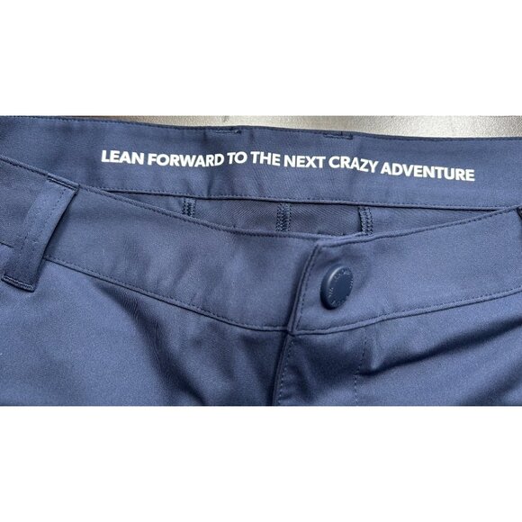 Rhone‎ Men's Commuter Shorts Flex-Knit Travel Techwear Navy Size 40 - Picture 6 of 11